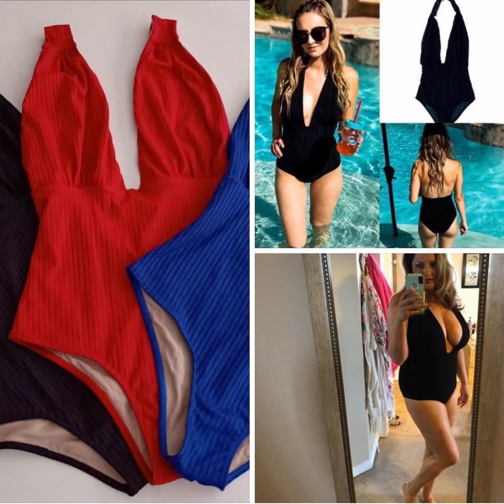 Brazilian Luxury Women's One Piece Swimsuit